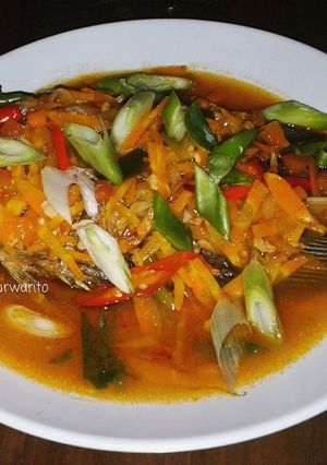 Foto resep Gurame asam manis pedas