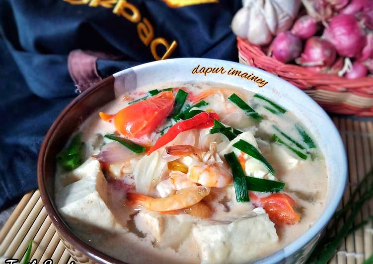 How to Make Delicious Terik Santan Udang Tahu