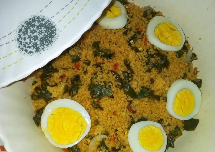 Easiest Way to Make Quick Dambun zogale