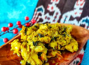 Foto resep RW ayam kuning khas Kupang NTT