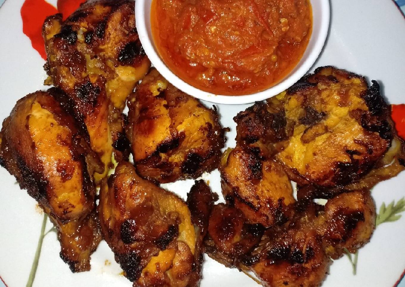 Ayam Bakar Madu Teflon