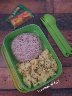 Foto resep Scrambled Egg