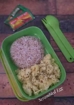 Foto resep Scrambled Egg
