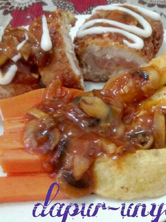 Foto resep Chicken Cordon blue