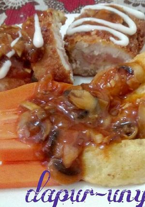 Foto resep Chicken Cordon blue