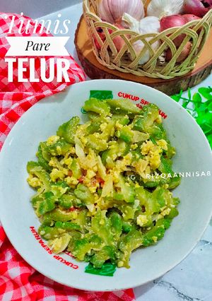 Foto resep Tumis Pare Telur