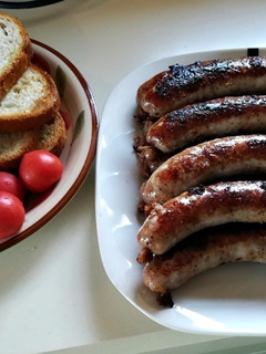 Una foto de Butifarras de cerdo Duroc
