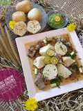 Model Gendum Kuah Daging