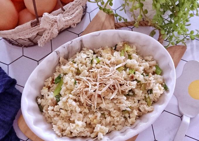 Resep Nasi Goreng Pakcoy Teri, Bisa Manjain Lidah