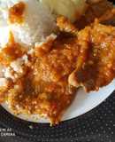Fricandó en salsa