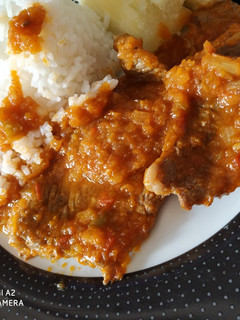 Una foto de Fricandó en salsa