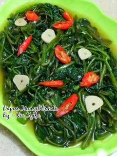 Foto resep Tumis Kangkung Terasi