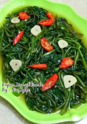 Foto resep Tumis Kangkung Terasi