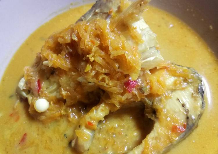 Resep Bandeng pepaya santan yang Enak