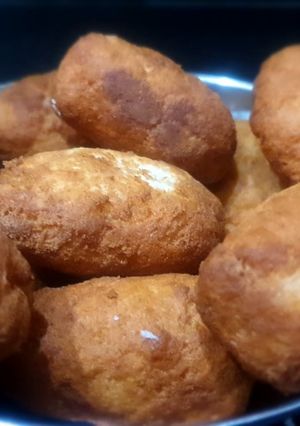 A picture of Paneer kofta.