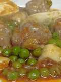 Albóndigas con sepia