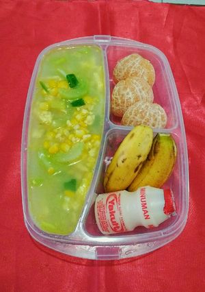 Foto resep Menu Diet : sop timun