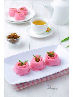 Foto resep Dadar gulung mawar