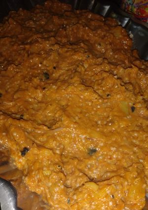 عکسی از دستور میرزا قاسمی بدون گوجه