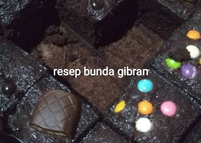 Bolu Coklat Lembut Praktis