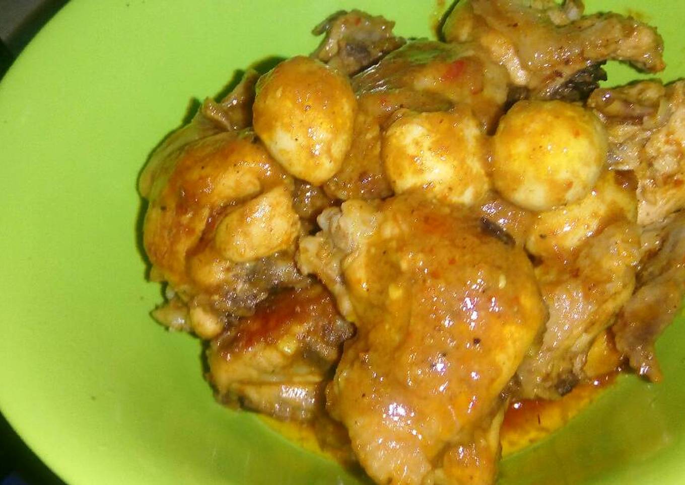 Cara Gampang Membuat Rendang Ayam Telor Puyuh Mudah yang Bikin Ngiler