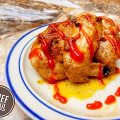 A picture of Simple chicken wings.