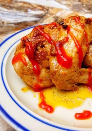 A picture of Simple chicken wings.