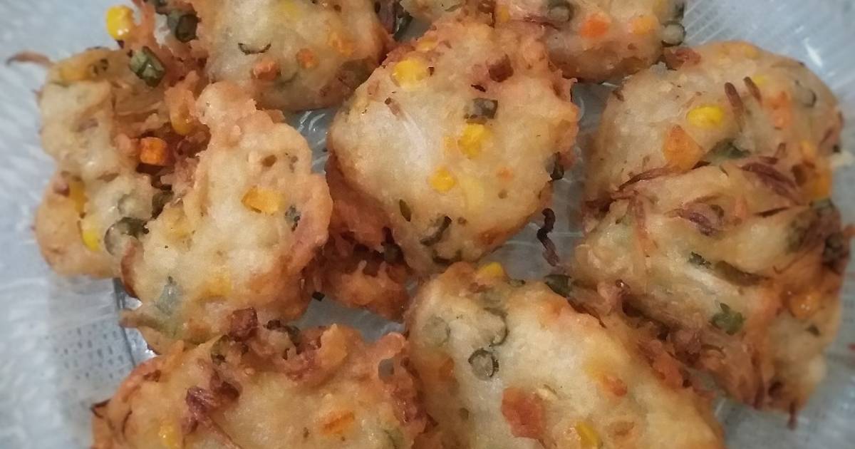 Resep Bakwan goreng sayuran oleh Triple  K  Kitchen Moms 