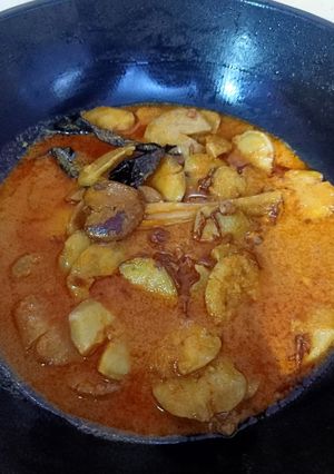 Foto resep Semur jengkol