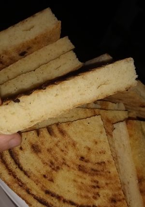 صورة لوصفة مطلوع خفيف بزيت الزيتون