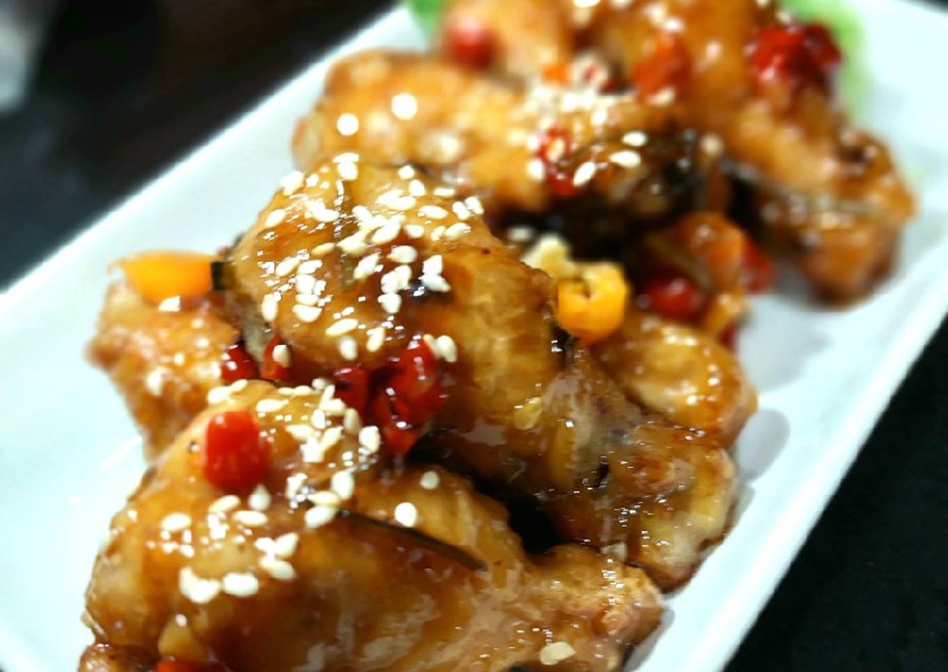 252. Sweet Spicy Chicken Drumstick ala Thai