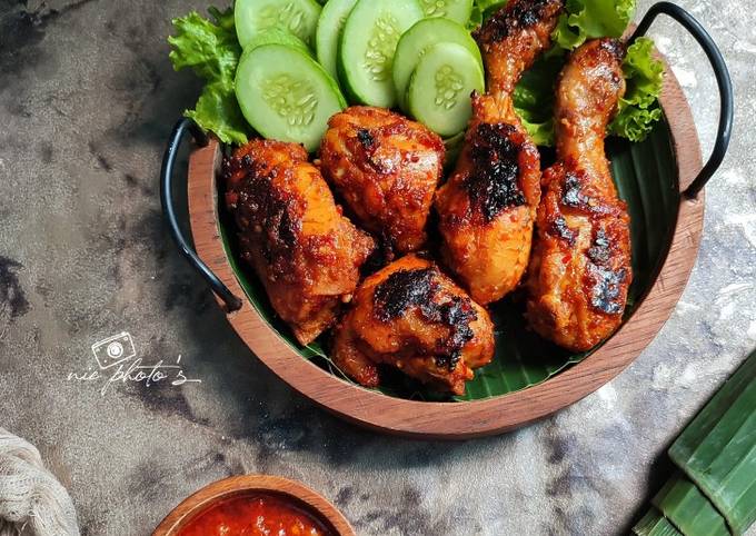 Resep Ayam Bakar Taliwang Resep Ayam Bakar Taliwang