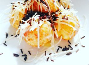 Foto resep Takoyaki Keju Quick Melt (Takoyaki Irit)