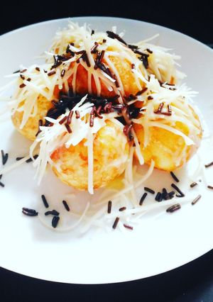 Foto resep Takoyaki Keju Quick Melt (Takoyaki Irit)