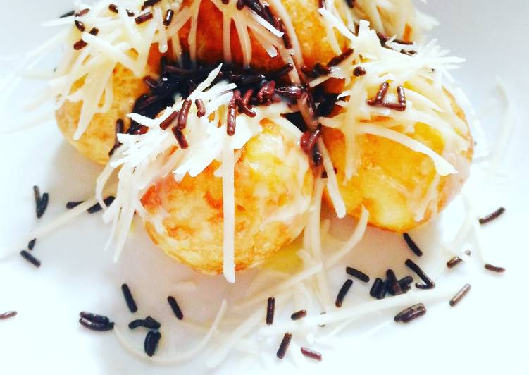  Resep  Takoyaki Keju  Quick  Melt  Takoyaki Irit oleh 