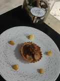 Tartelettes pomme boudin blanc