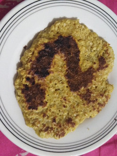 Una foto de Pancakes de avena