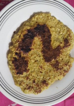 Una foto de Pancakes de avena