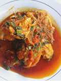 Ayam woku pedas