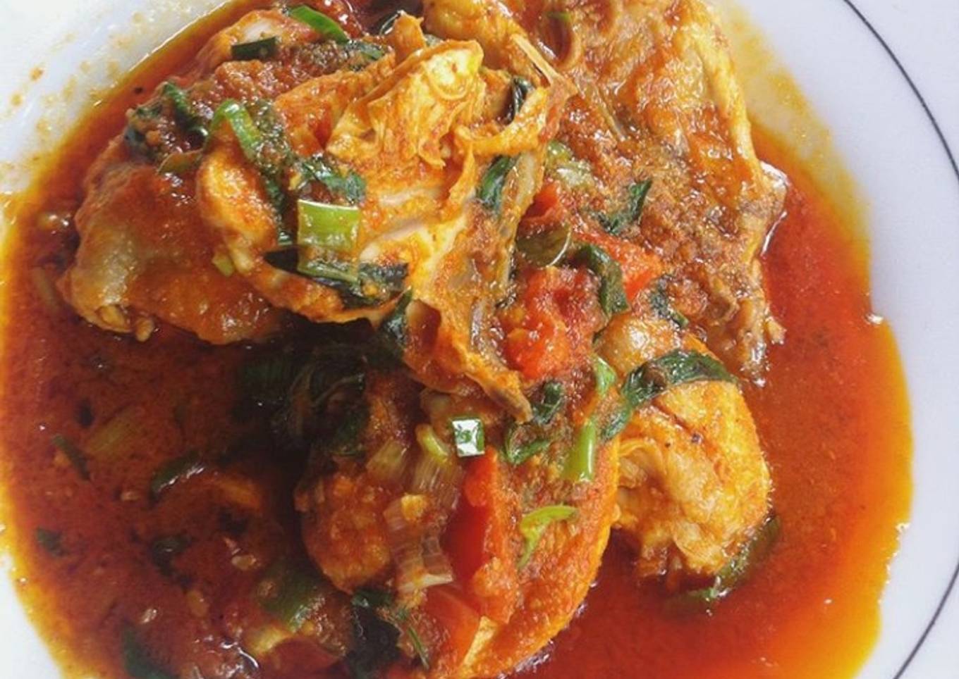 Kuali ayam berempah