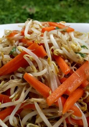 Foto resep Tauge Wortel Saus Tiram
