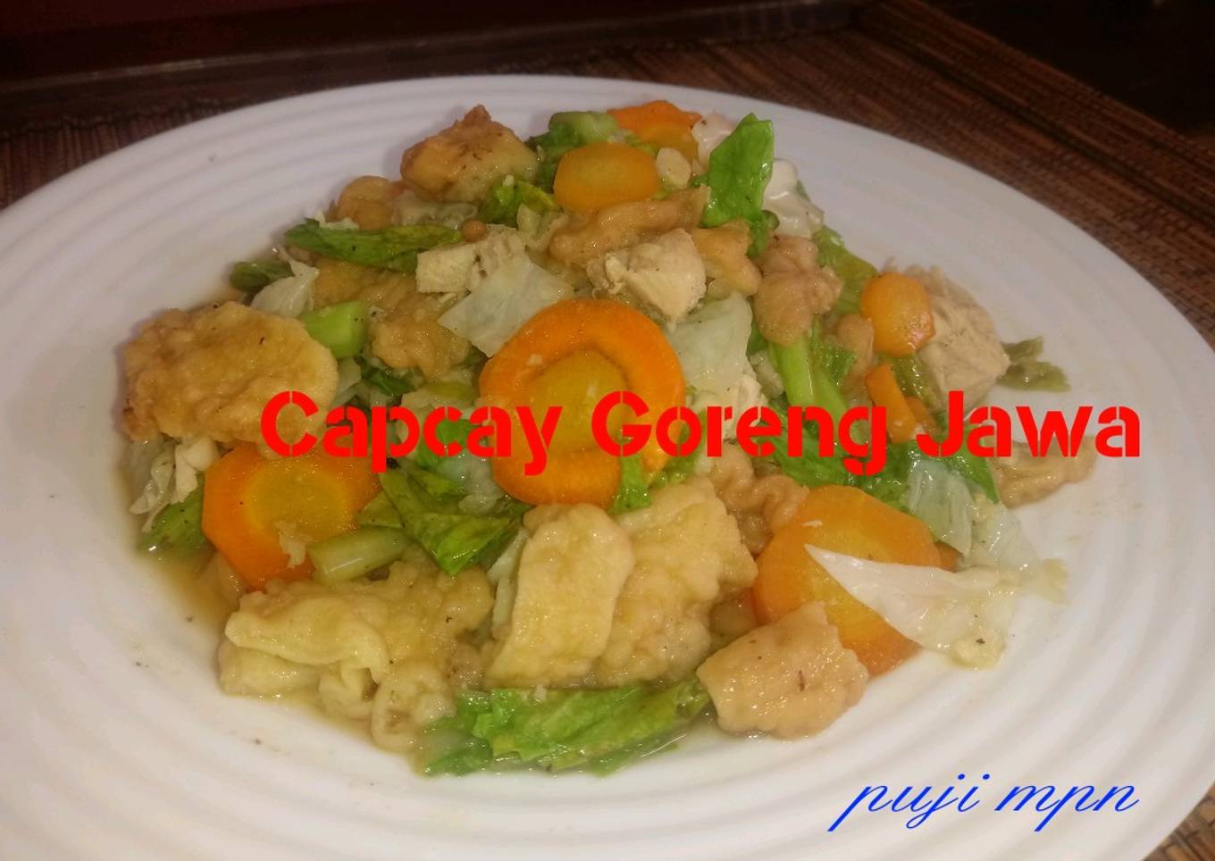 228. Capcay Goreng Jawa