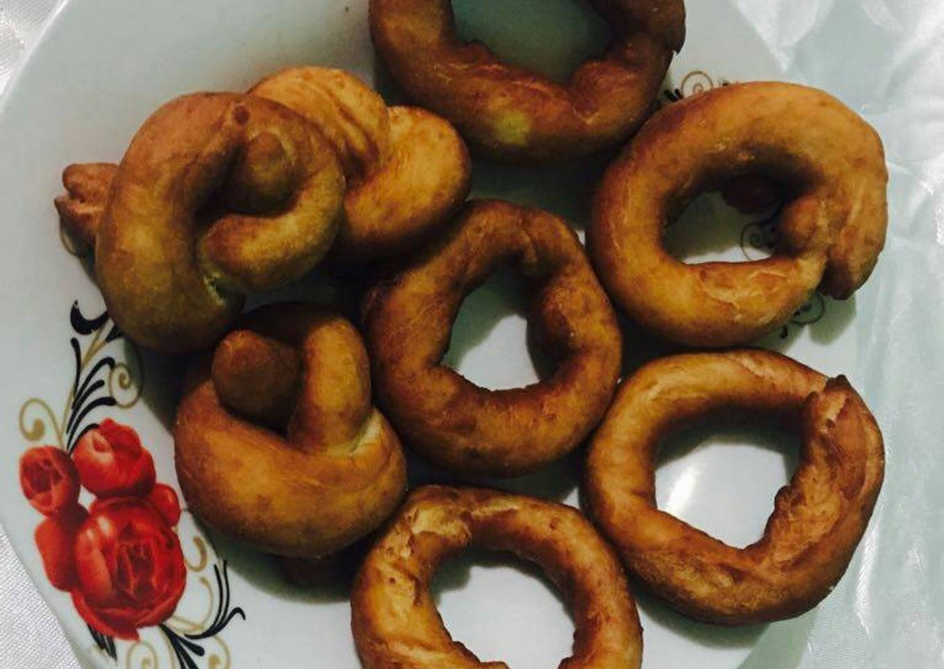 Home made doughnuts