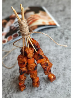 Foto resep Sate Tempe Saus Suka-Suka