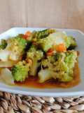 Romanesco con patatas