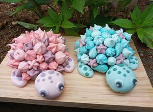 Una foto de Tortuguitas de merengue