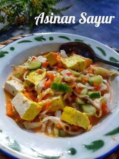 Foto resep Asinan Sayur