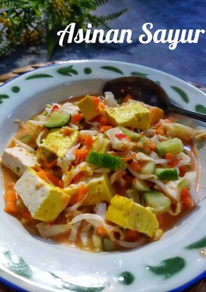 Foto resep Asinan Sayur