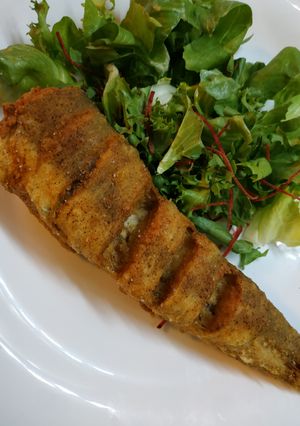 Sült hekk recept fotója