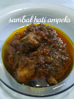 Foto resep Sambal hati ampela ayam
